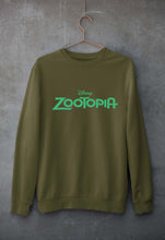 Load image into Gallery viewer, zootopia Unisex Sweatshirt for Men/Women-Olive Green-Ektarfa.online
