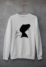 Load image into Gallery viewer, Nina Simone Unisex Sweatshirt for Men/Women-Grey Melange-Ektarfa.online