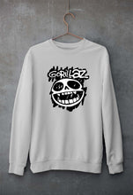 Load image into Gallery viewer, Gorillaz Unisex Sweatshirt for Men/Women-Grey Melange-Ektarfa.online
