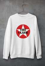 Load image into Gallery viewer, The Clash Unisex Sweatshirt for Men/Women-White-Ektarfa.online