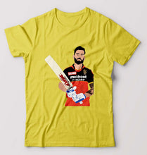 Load image into Gallery viewer, Virat Kohli T-Shirt for Men-Yellow-Ektarfa.online