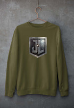 Load image into Gallery viewer, Justice League Unisex Sweatshirt for Men/Women-Olive Green-Ektarfa.online