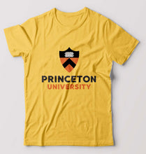 Load image into Gallery viewer, Princeton T-Shirt for Men-Golden Yellow-Ektarfa.online