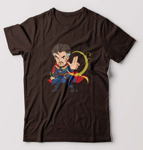 Load image into Gallery viewer, Doctor Strange Superhero T-Shirt for Men-Coffee Brown-Ektarfa.online