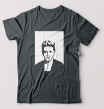 Load image into Gallery viewer, Niall Horan T-Shirt for Men-Steel grey-Ektarfa.online
