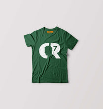 Load image into Gallery viewer, Cristiano Ronaldo CR7 T-Shirt for Boy/Girl-Dark Green-Ektarfa.online