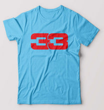 Load image into Gallery viewer, Max Verstappen T-Shirt for Men-Light Blue-Ektarfa.online