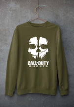 Load image into Gallery viewer, Call of Duty (COD) Unisex Sweatshirt for Men/Women-Olive Green-Ektarfa.online