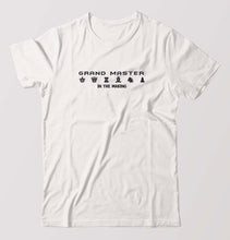 Load image into Gallery viewer, Grand Master Chess T-Shirt for Men-White-Ektarfa.online