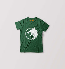 Load image into Gallery viewer, The Witcher Kids T-Shirt for Boy/Girl-Dark Green-Ektarfa.online