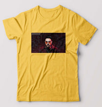 Load image into Gallery viewer, Badshah T-Shirt for Men-Golden Yellow-Ektarfa.online