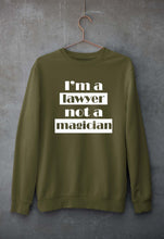 Load image into Gallery viewer, Lawyer Unisex Sweatshirt for Men/Women-Olive Green-Ektarfa.online