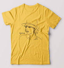Load image into Gallery viewer, Taylor Swift T-Shirt for Men-Golden Yellow-Ektarfa.online