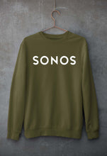 Load image into Gallery viewer, Sonos Unisex Sweatshirt for Men/Women-Olive Green-Ektarfa.online