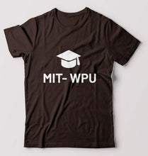 Load image into Gallery viewer, MIT WPU T-Shirt for Men-Coffee Brown-Ektarfa.online