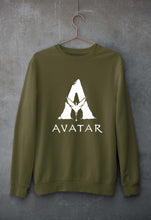 Load image into Gallery viewer, Avatar Unisex Sweatshirt for Men/Women-Olive Green-Ektarfa.online