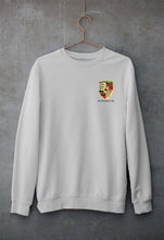 Load image into Gallery viewer, Porsche Pocket Logo Unisex Sweatshirt for Men/Women-Grey Melange-Ektarfa.online