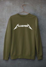Load image into Gallery viewer, Lil Uzi Vert (LUV) Unisex Sweatshirt for Men/Women-Olive Green-Ektarfa.online