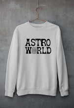 Load image into Gallery viewer, Astroworld Travis Scott Unisex Sweatshirt for Men/Women-Grey Melange-Ektarfa.online
