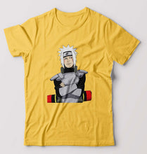 Load image into Gallery viewer, Jiraiya T-Shirt for Men-Golden Yellow-Ektarfa.online