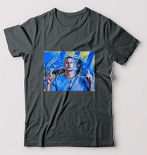 Load image into Gallery viewer, Erling Haaland T-Shirt for Men-Steel grey-Ektarfa.online