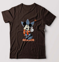 Load image into Gallery viewer, Mickey T-Shirt for Men-Coffee Brown-Ektarfa.online