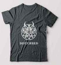 Load image into Gallery viewer, Disturbed T-Shirt for Men-Steel grey-Ektarfa.online
