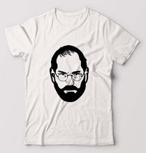 Load image into Gallery viewer, Steve Jobs T-Shirt for Men-White-Ektarfa.online