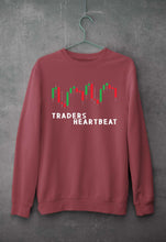 Load image into Gallery viewer, Trader Share Market Unisex Sweatshirt for Men/Women-Coral-Ektarfa.online