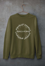 Load image into Gallery viewer, The Rings of Power Unisex Sweatshirt for Men/Women-Olive Green-Ektarfa.online