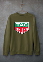 Load image into Gallery viewer, TAG Heuer Unisex Sweatshirt for Men/Women-Olive Green-Ektarfa.online