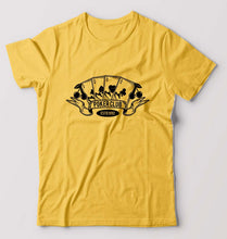 Load image into Gallery viewer, Poker T-Shirt for Men-Golden Yellow-Ektarfa.online