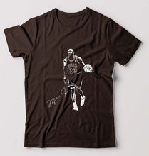 Load image into Gallery viewer, Michael Jordan T-Shirt for Men-Coffee Brown-Ektarfa.online