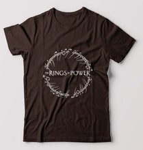 Load image into Gallery viewer, The Rings of Power T-Shirt for Men-Coffee Brown-Ektarfa.online