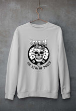 Load image into Gallery viewer, Poker Unisex Sweatshirt for Men/Women-Grey Melange-Ektarfa.online