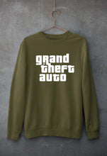 Load image into Gallery viewer, Grand Theft Auto (GTA) Unisex Sweatshirt for Men/Women-Olive Green-Ektarfa.online