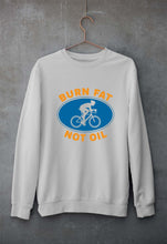 Load image into Gallery viewer, Cycling Unisex Sweatshirt for Men/Women-Grey Melange-Ektarfa.online