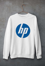 Load image into Gallery viewer, Hewlett-Packard(HP) Unisex Sweatshirt for Men/Women-White-Ektarfa.online