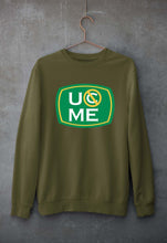 Load image into Gallery viewer, John Cena Unisex Sweatshirt for Men/Women-Olive Green-Ektarfa.online