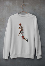 Load image into Gallery viewer, Michael Jordan Unisex Sweatshirt for Men/Women-Grey Melange-Ektarfa.online