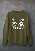 Load image into Gallery viewer, Gym Unisex Sweatshirt for Men/Women-Olive Green-Ektarfa.online