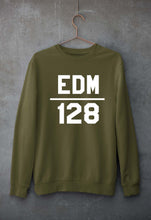 Load image into Gallery viewer, EDM Unisex Sweatshirt for Men/Women-Olive Green-Ektarfa.online