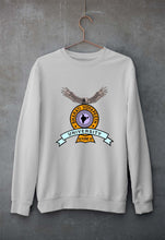 Load image into Gallery viewer, Bharati Vidyapeeth Unisex Sweatshirt for Men/Women-Grey Melange-Ektarfa.online