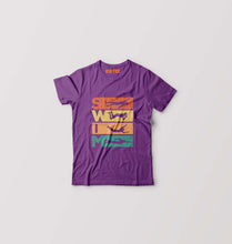Load image into Gallery viewer, Swimming Kids T-Shirt for Boy/Girl-Purple-Ektarfa.online