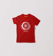 Load image into Gallery viewer, IIM Calcutta Kids T-Shirt for Boy/Girl-Red-Ektarfa.online