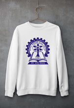 Load image into Gallery viewer, IIT Kharagpur Unisex Sweatshirt for Men/Women-White-Ektarfa.online