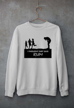 Load image into Gallery viewer, Rum Funny Unisex Sweatshirt for Men/Women-Grey Melange-Ektarfa.online