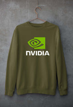 Load image into Gallery viewer, Nvidia Unisex Sweatshirt for Men/Women-Olive Green-Ektarfa.online