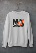 Load image into Gallery viewer, Max Verstappen Unisex Sweatshirt for Men/Women-Grey Melange-Ektarfa.online