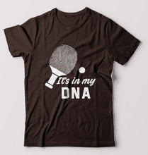 Load image into Gallery viewer, Table Tennis (TT) DNA T-Shirt for Men-Coffee Brown-Ektarfa.online